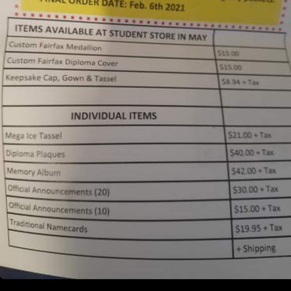 Graduation Memory Album - Picture 6 of 6